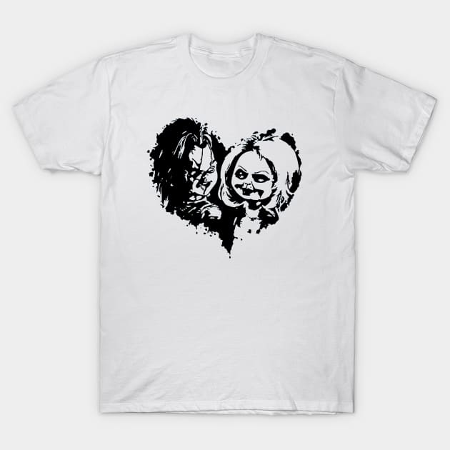 Bride Of Kilerr Doll T-Shirt by mikadigital